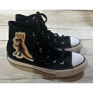 Converse Chuck Taylor All Star High x Jean-Michel Basquiat Pez Dispenser Youth 1